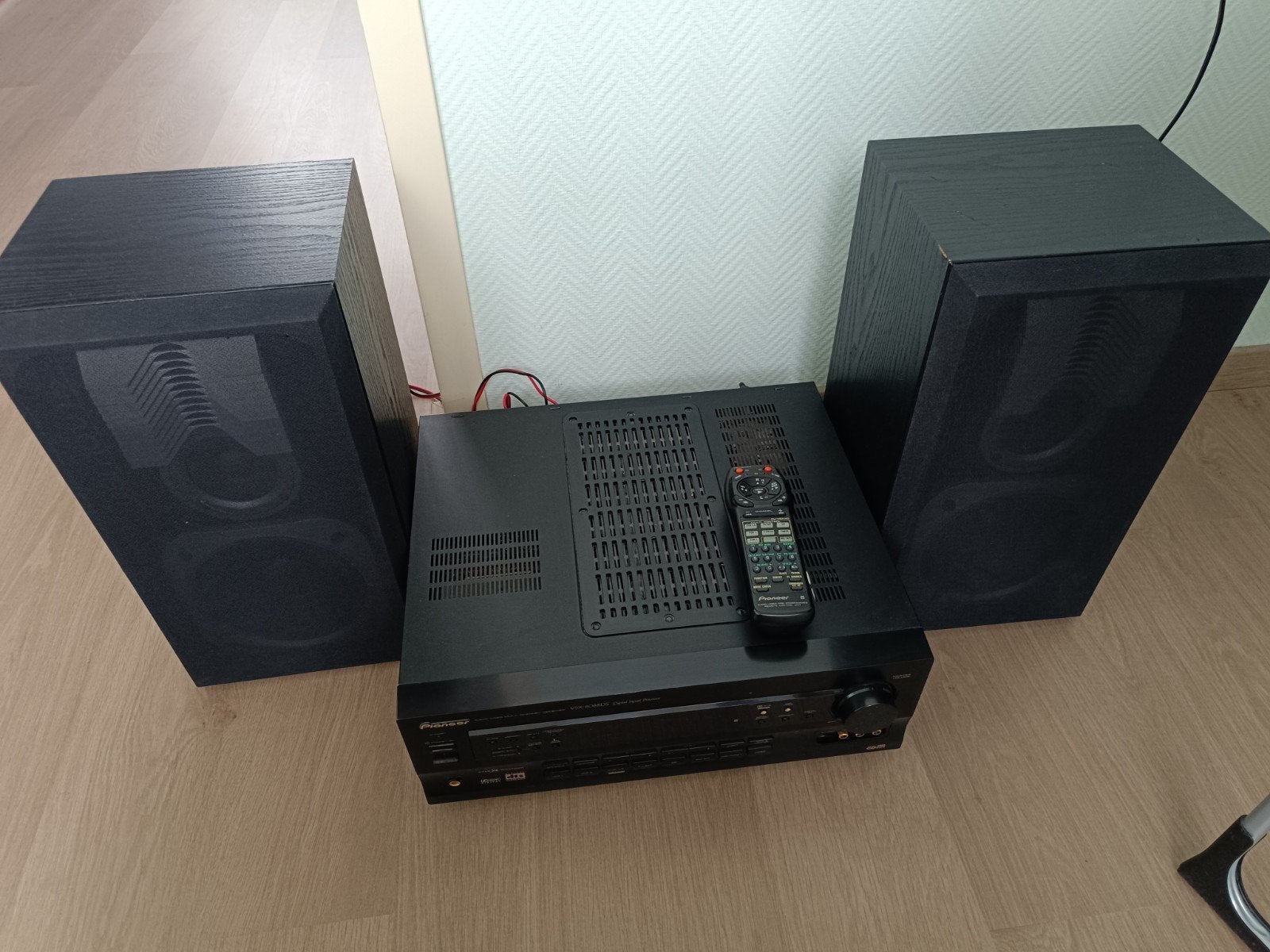 Pioneer VSX-808RDS Receiver met Jamo D 115 Speakers, Ophalen, Gebruikt, Losse componenten, Pioneer