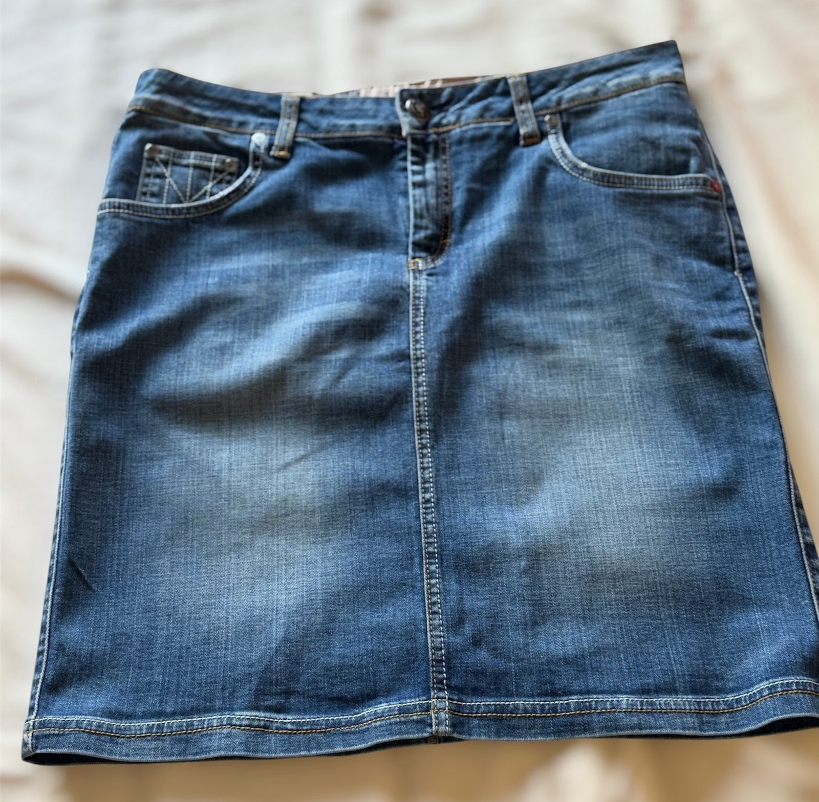 Gaastra spijkerrok maat 42 kokerrok, Kleding | Dames, Gaastra, Blauw, Maat 42/44 (L), Ophalen of Verzenden