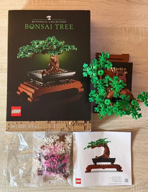 LEGO Botanical Collection Bonsai Tree 10281 in doos, Lego, Lego, Gebruikt, Ophalen of Verzenden