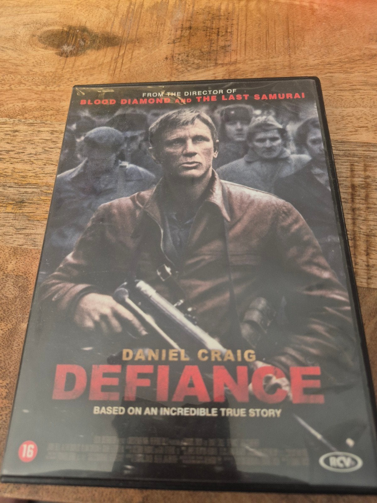Defiance DVD - Daniel Craig Gebaseerd op waargebeurd verhaa, Vanaf 16 jaar, Nederlands, Ophalen of Verzenden, Oorlog
