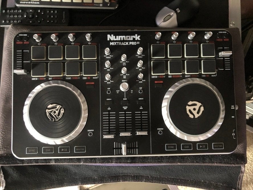 Numark Mixtrack Pro II, Muziek en Instrumenten, Ophalen of Verzenden, Zo goed als nieuw, Dj-set, Numark