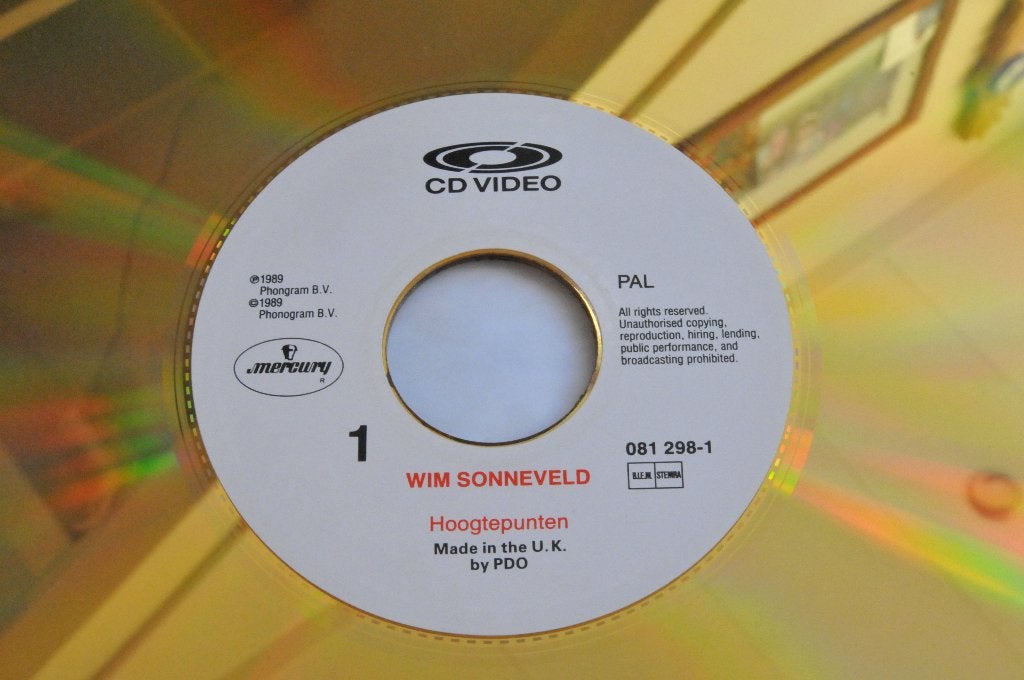 laserdisc Wim Sonneveld, Ophalen of Verzenden, Zo goed als nieuw, Film, Overige typen