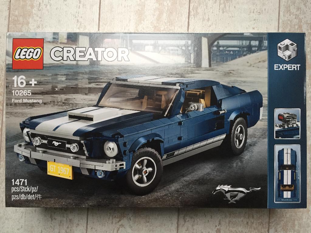 LEGO® Creator Expert 10265 - Ford Mustang *Nieuw*, Lego, Nieuw, Ophalen of Verzenden, Icons