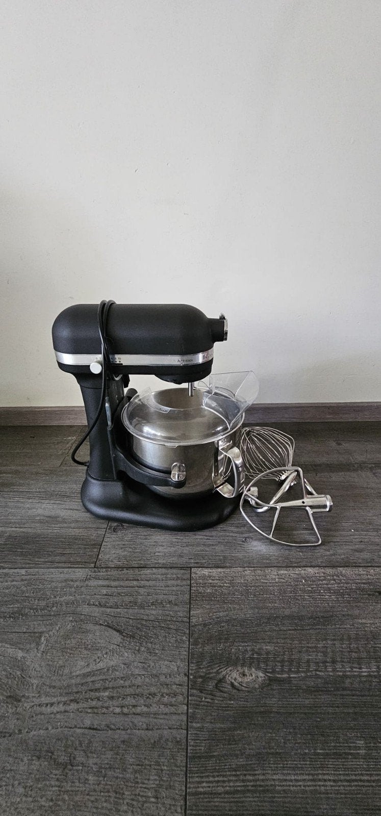 KitchenAid Artisan Keukenmixer met accessoires, Witgoed en Apparatuur, Keukenmixers, Ophalen, 4 liter of meer, 3 snelheden of meer