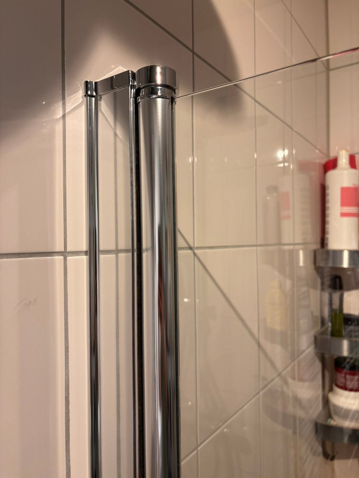 Smalle douchedeur, Huis en Inrichting, Ophalen, Zo goed als nieuw