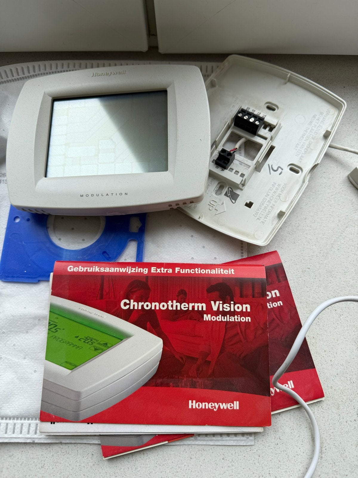 Honeywell Chronotherm Vision Modulation Thermostaat, Ophalen of Verzenden, Slimme thermostaat, Gebruikt