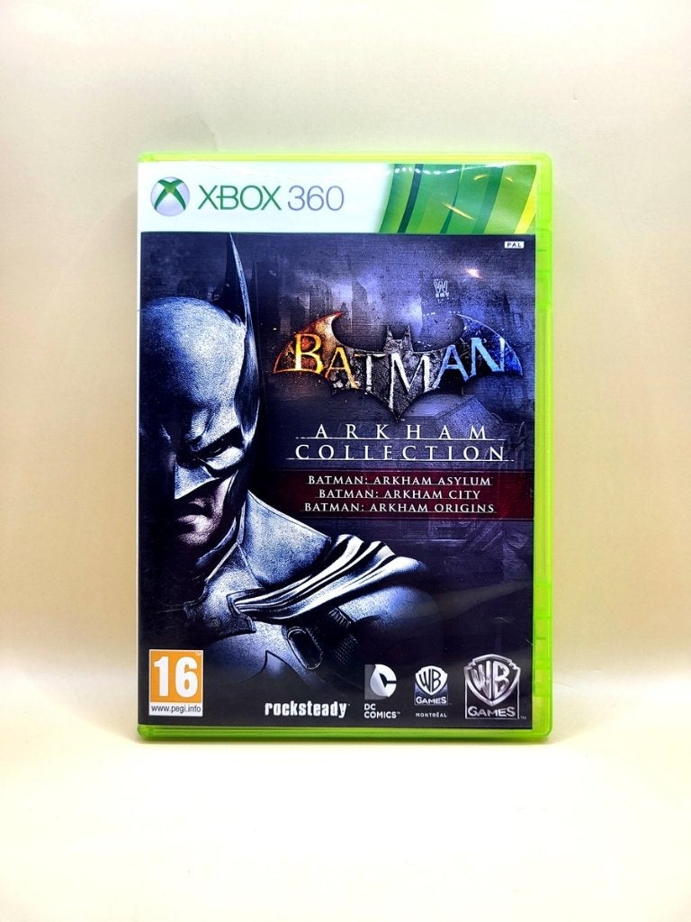 Batman Arkham Collection - Xbox 360, Avontuur en Actie, Microsoft, Eén computer, Ophalen of Verzenden