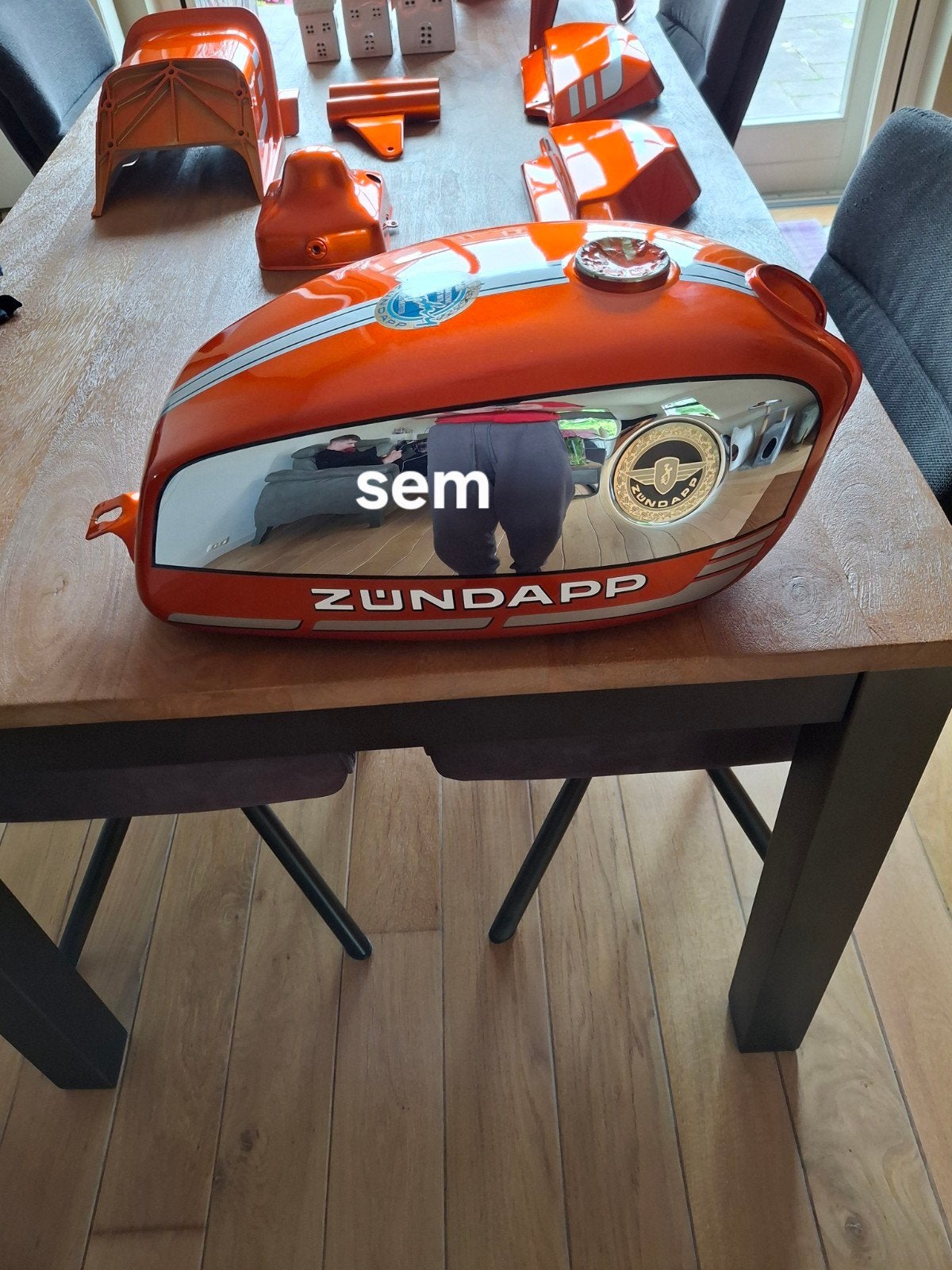 529 SET COMPLEET...., Ophalen, Tank