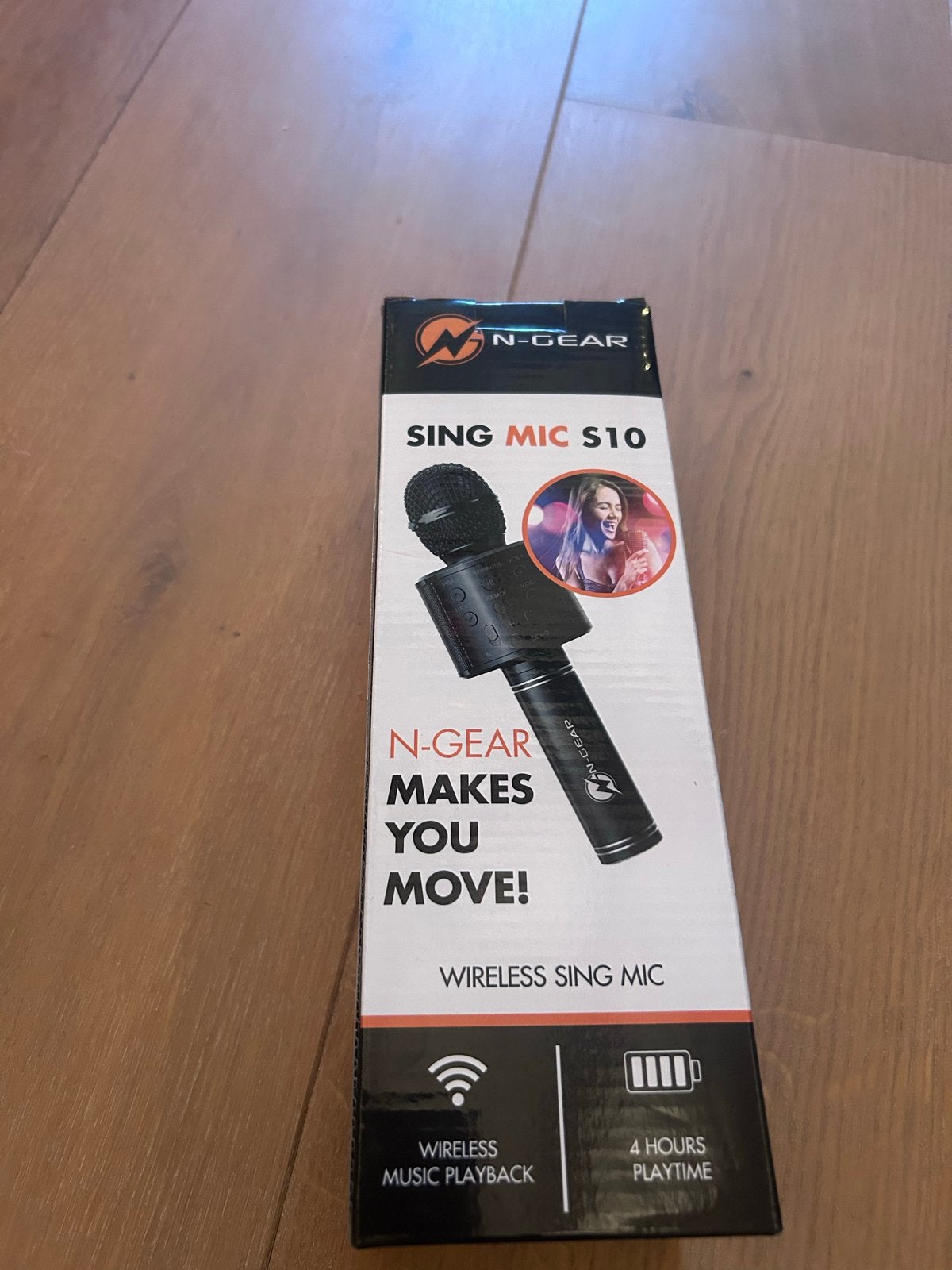 N-GEAR Sing Mic S10 Draadloze Microfoon, Ophalen of Verzenden, Nieuw, Microfoon(s)