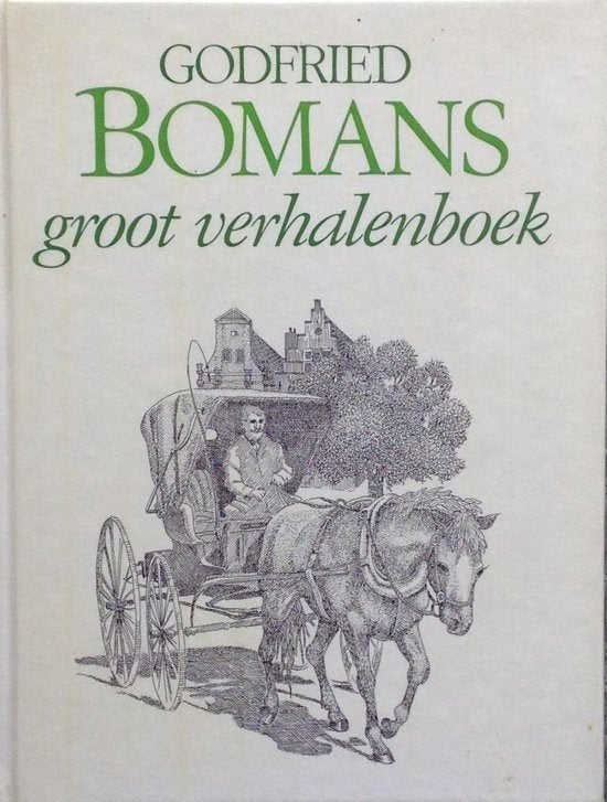 Godfried Bomans - Groot verhalenboek - Elsevier, Ophalen of Verzenden, Zo goed als nieuw, Godfried Bomans