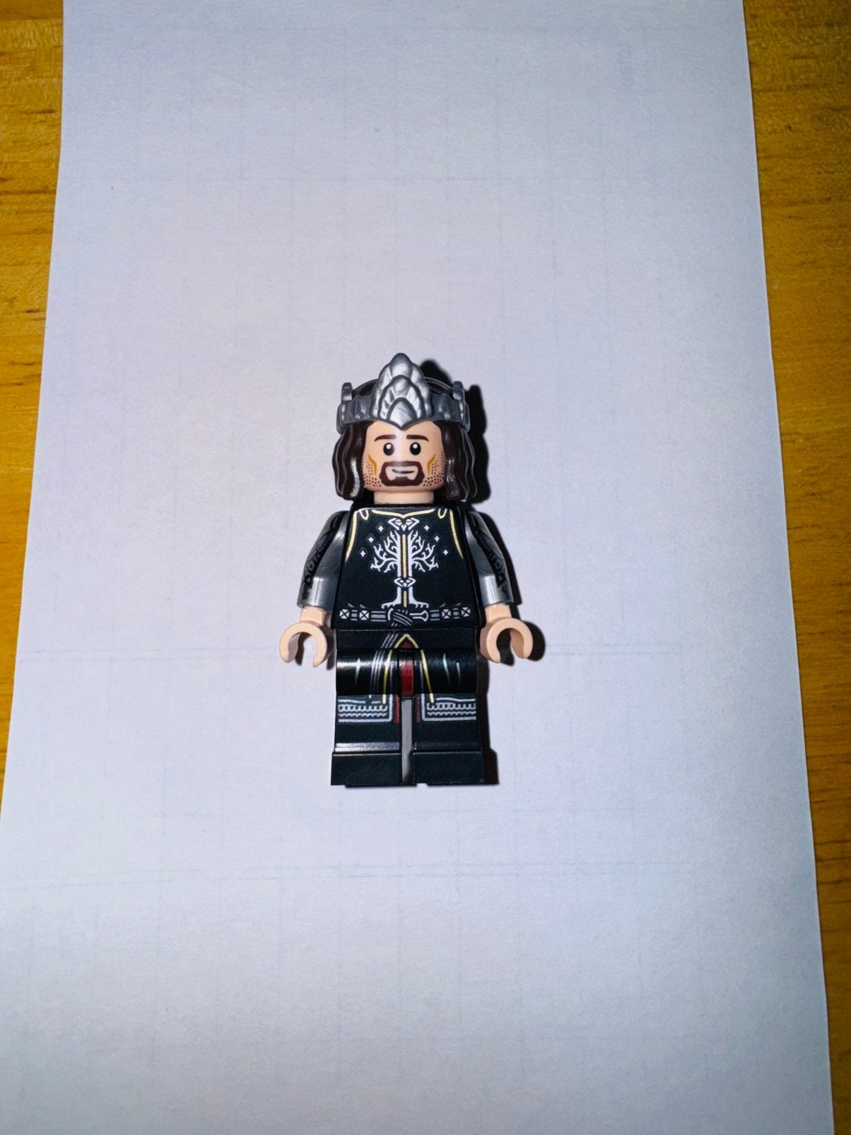 Lego Aragorn King Elessar lor163 (uit set 11377), Ophalen of Verzenden, A, A, A