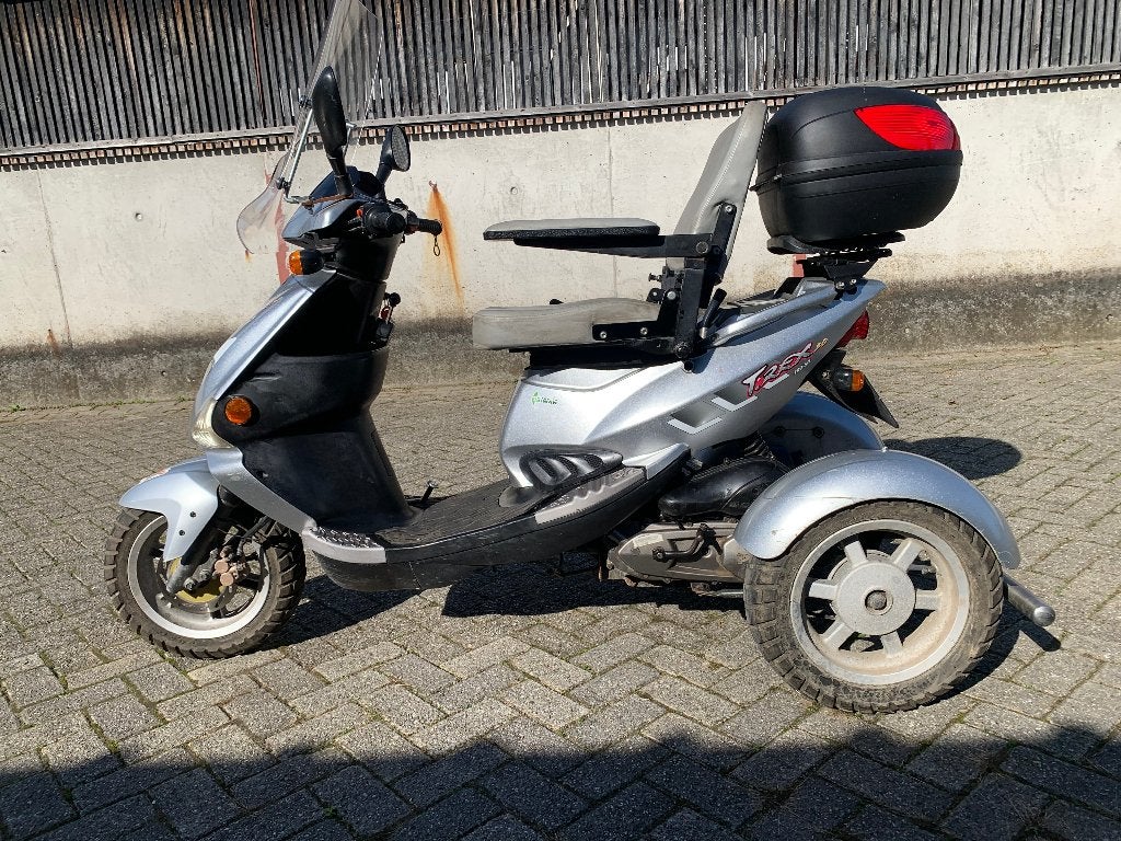 PGO T REX 3  / Inca, 50cc 2tact 3wiel scooter  45km, Gebruikt, 16 km/u of meer, 46 km of meer, Ophalen