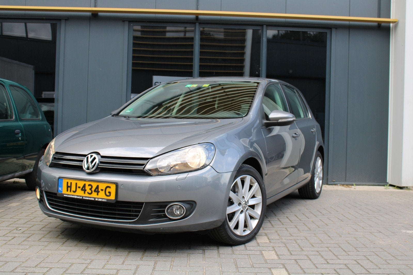 Volkswagen Golf 1.4 TSI 118KW DSG 2009 Grijs, 680 kg, 4 cilinders, Golf, Hatchback