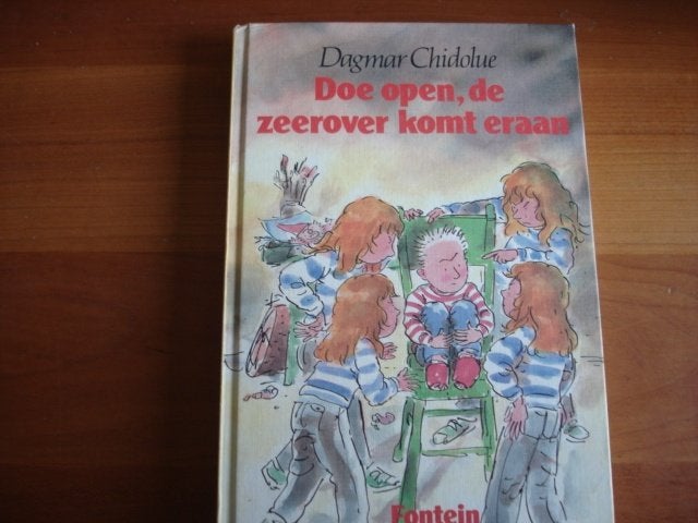 CC.(396) doe open, de zeerover komt eraan :  d chidolue, Boeken, Ophalen of Verzenden, Zo goed als nieuw, Fictie algemeen