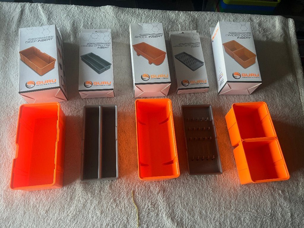 adv 912 / NIEUW set 10 insert bakjes GURU, Ophalen of Verzenden, Nieuw, Overige typen
