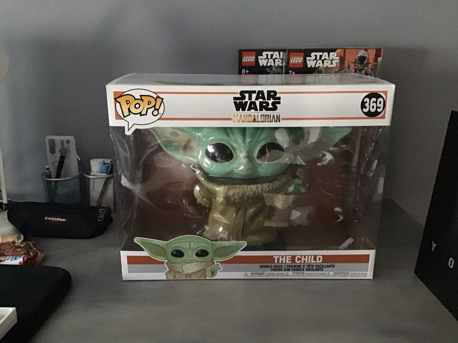 Funko Pop! Star Wars The Child (Grogu) #369 - Nieuw, Ophalen of Verzenden, Nieuw, Jongen of Meisje