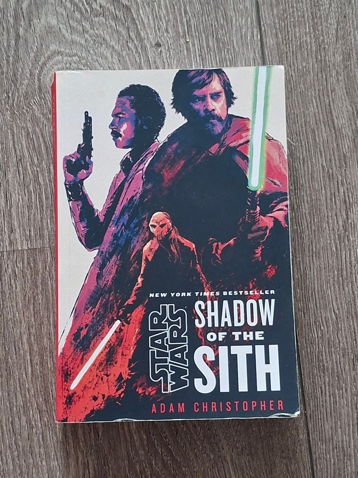 Adam Christopher - Star Wars: Shadow of the Sith TEAB, Boeken, Strips | Comics, Amerika, Ophalen of Verzenden, Adam Christopher