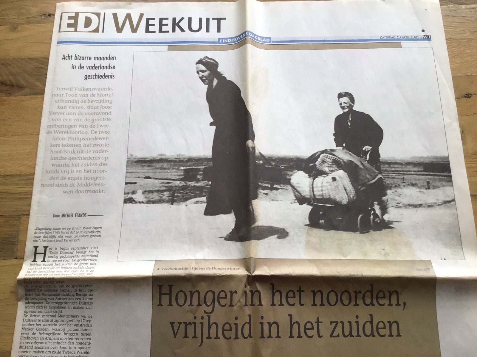 Eindhovens Dagblad Bijlage: Bevrijding Zuid-Nederland 2005, Ophalen of Verzenden, Gelezen, Krant