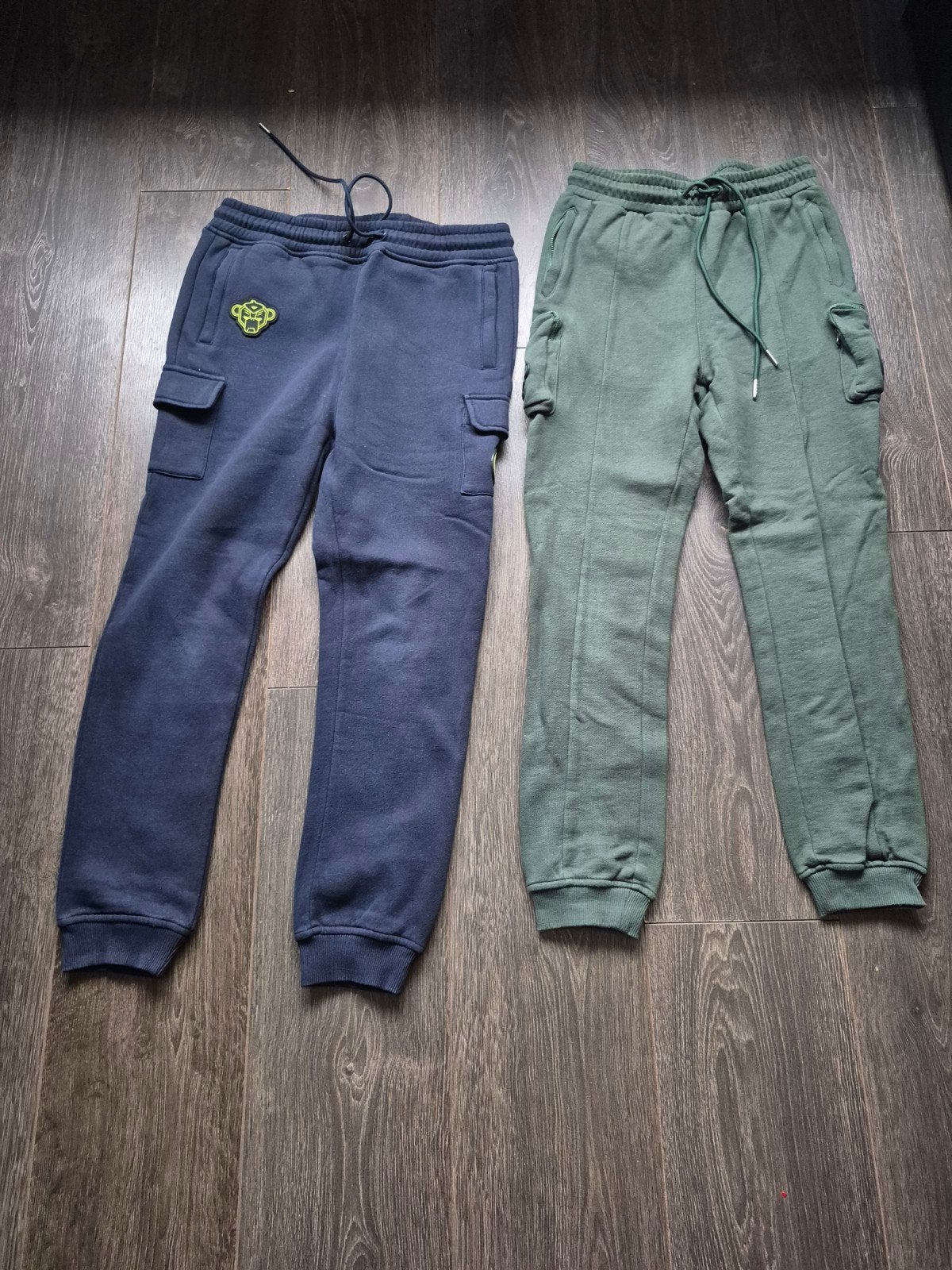 4 Zwarte Bananas Broeken Maat 176, Kinderen en Baby's, Kinderkleding | Maat 176, Broek, Jongen of Meisje, Ophalen of Verzenden