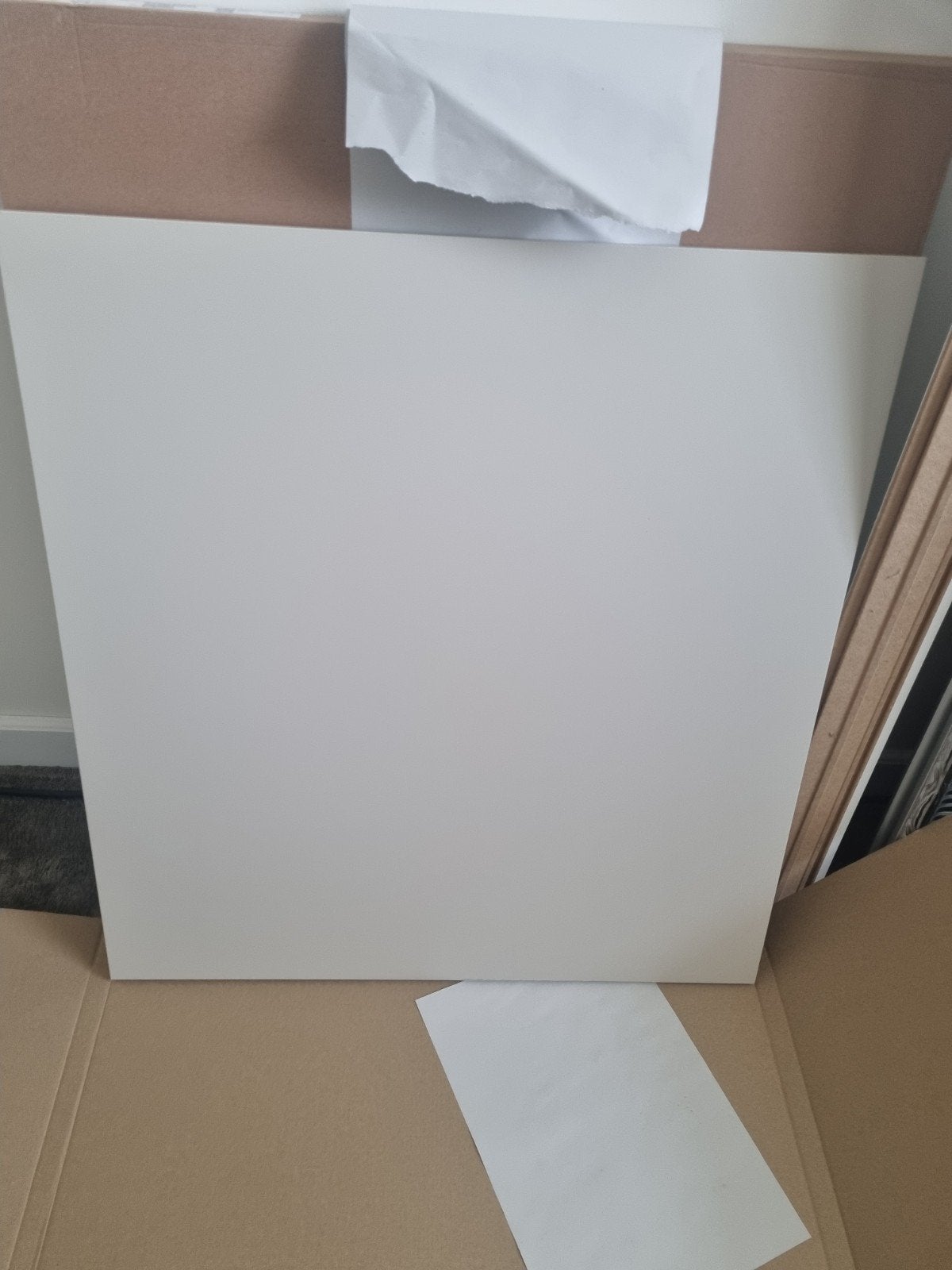 2 IKEA Laxviken deuren beige kleur, Ophalen, Minder dan 80 cm, Binnendeur, Minder dan 200 cm