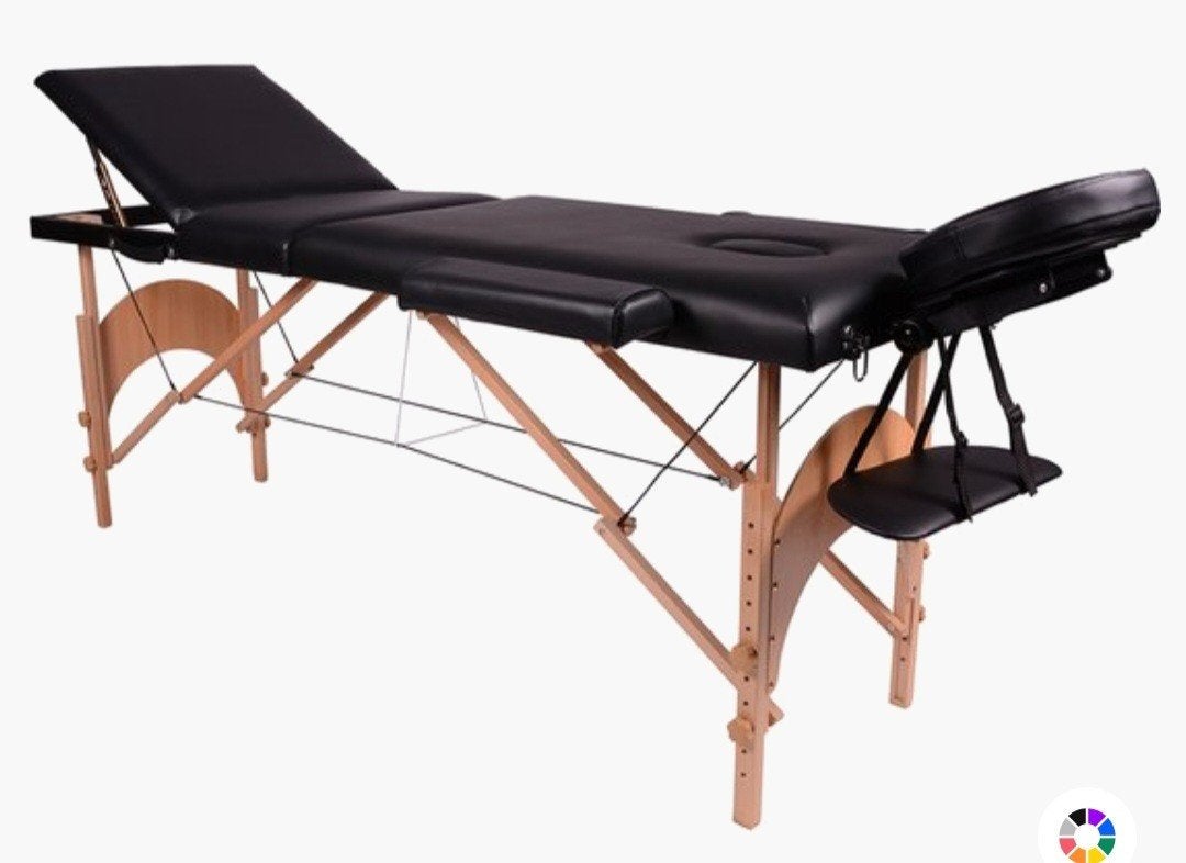 Massage tafel, Ophalen, Zo goed als nieuw, Massagetafel