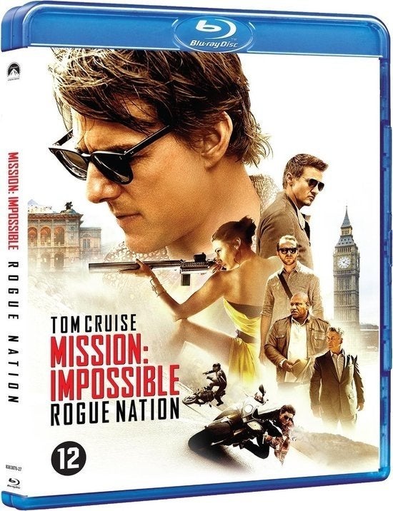 Mission Impossible: Rogue Nation, Engels, Verzenden, Nederlands, Film
