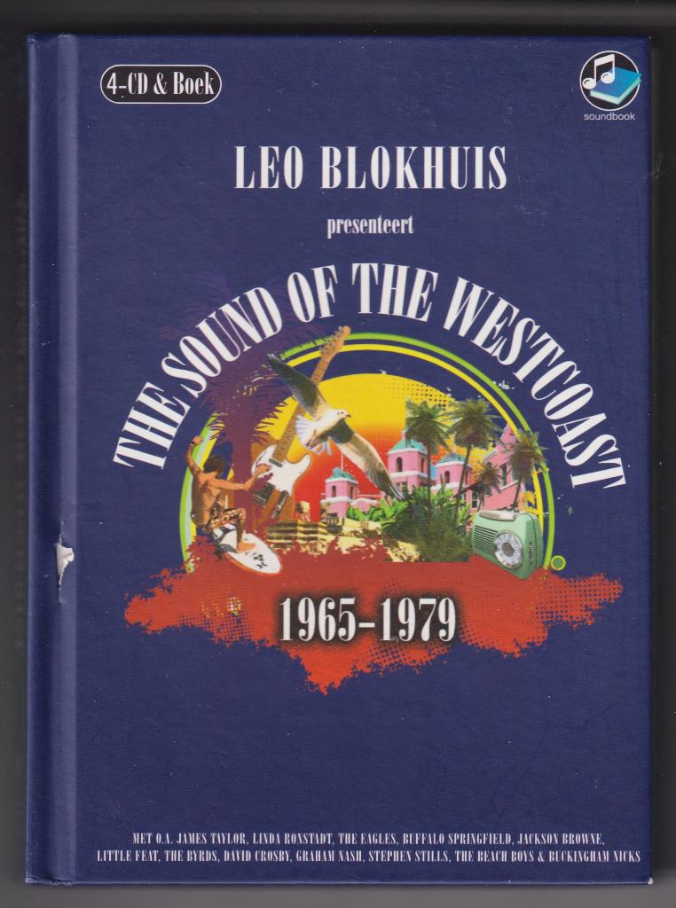 Leo Blokhuis - The Sound Of The Westcoast 1965 - 1979 (4CD), Verzenden, Gebruikt, Boxset
