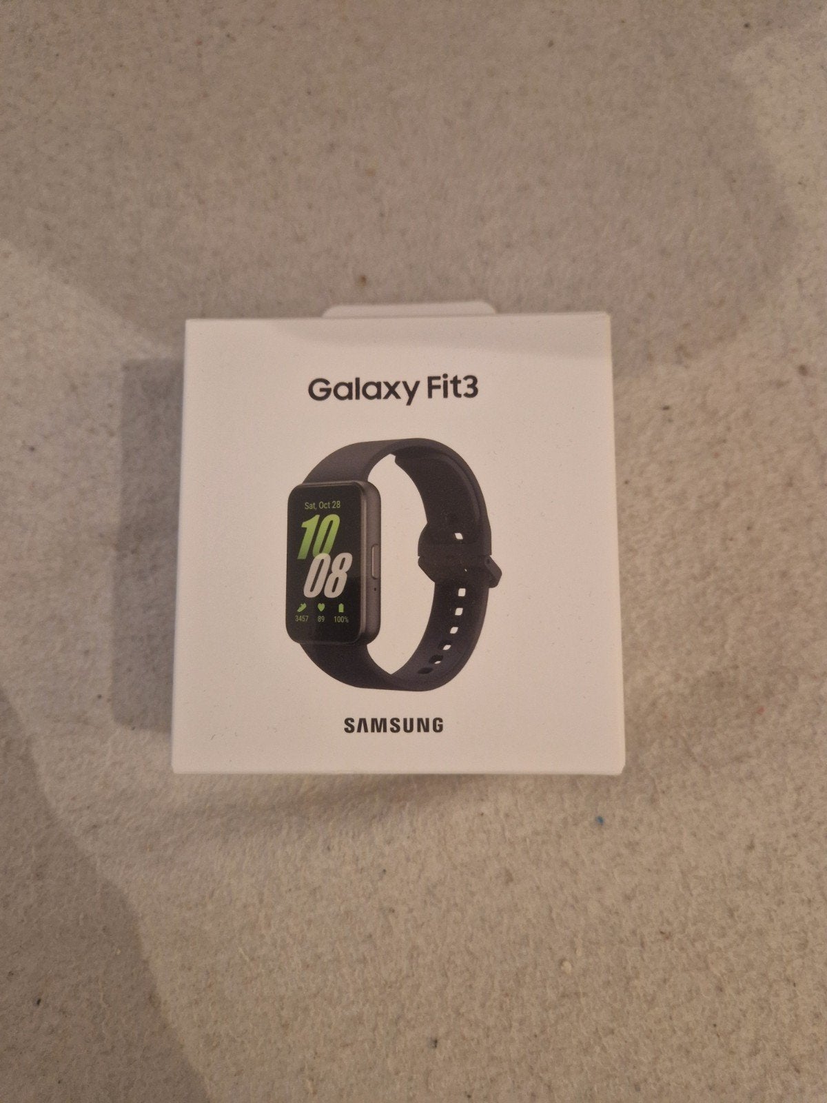 Galaxy Fit3, Verzenden, Zwart, Zo goed als nieuw, Conditie