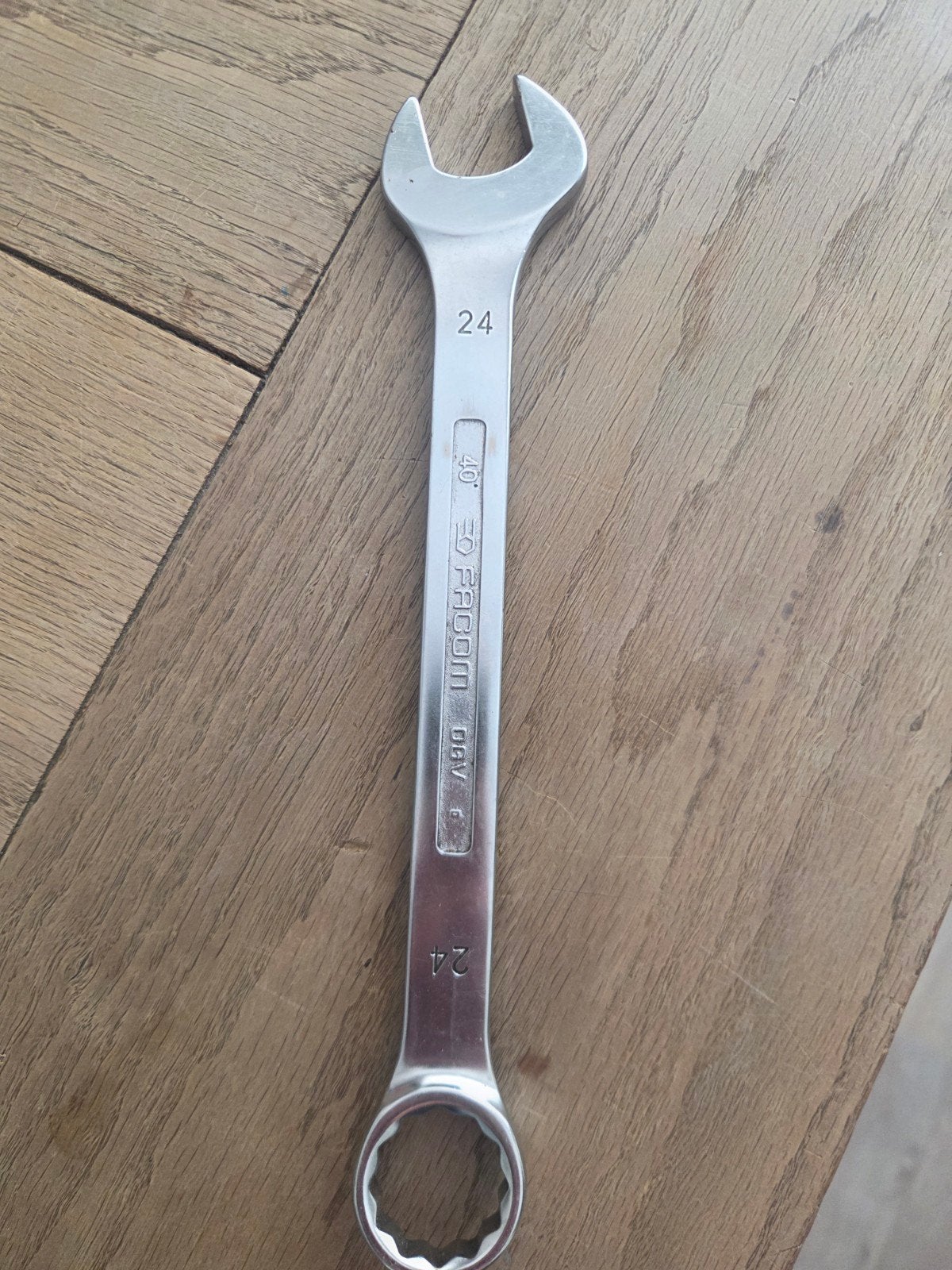Facom steeksleutel 24 mm, Ophalen of Verzenden, Gebruikt, Sleutel/ratel, Facom