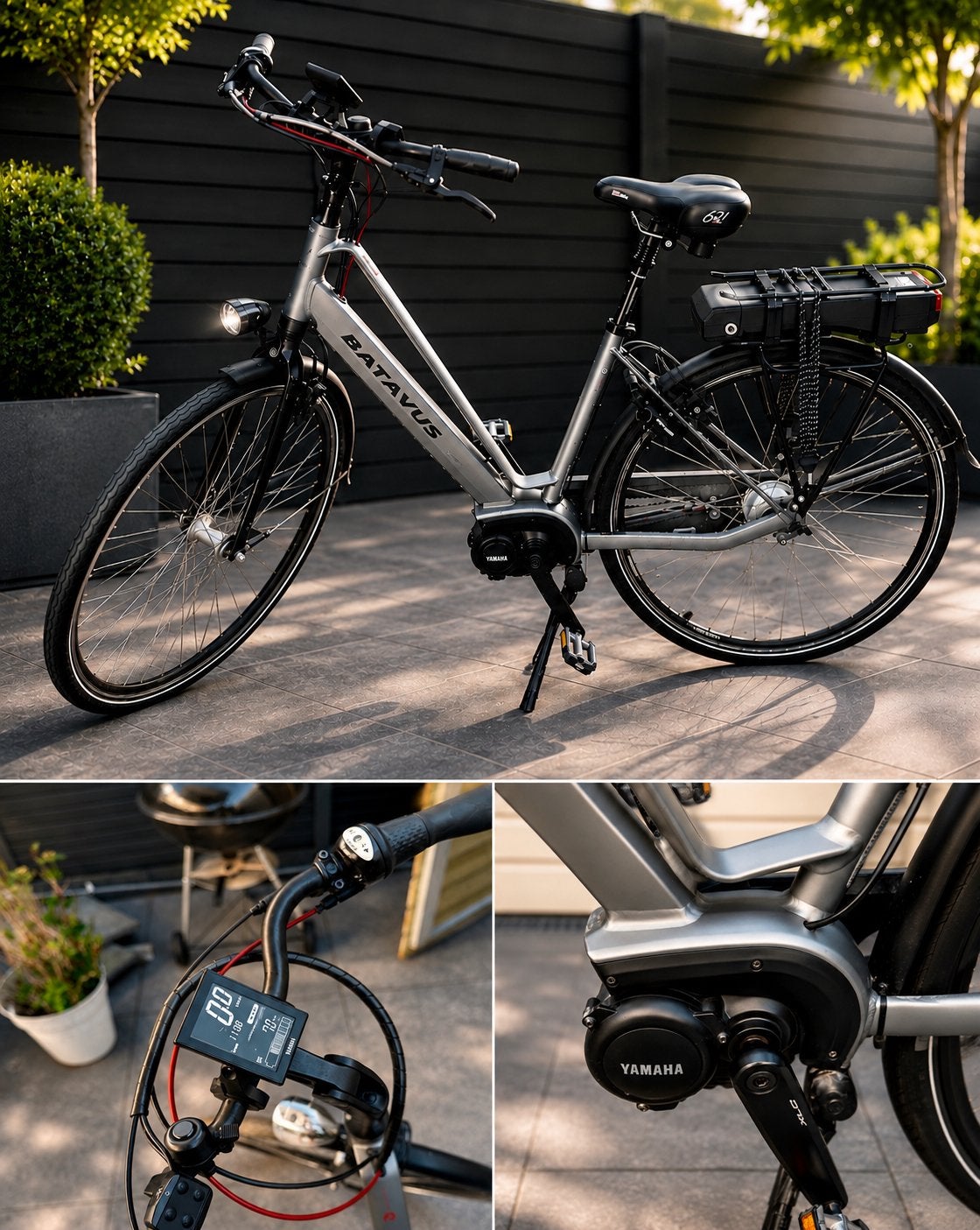 Batavus Stream E-go elektrische fiets, Batavus, Ophalen of Verzenden, Zo goed als nieuw, 51 tot 55 cm