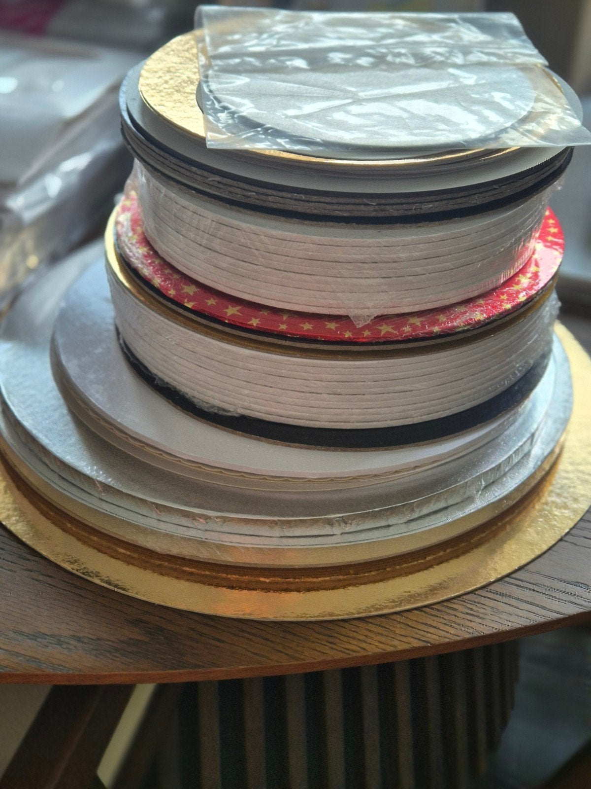 Cakeboards rond en vierkant voor taarten, Ophalen, Nieuw, Taarten, Bakvorm