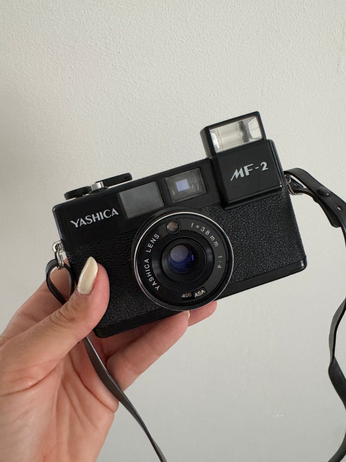 Yashica camera, Ophalen of Verzenden, Zo goed als nieuw, Compact, Overige Merken