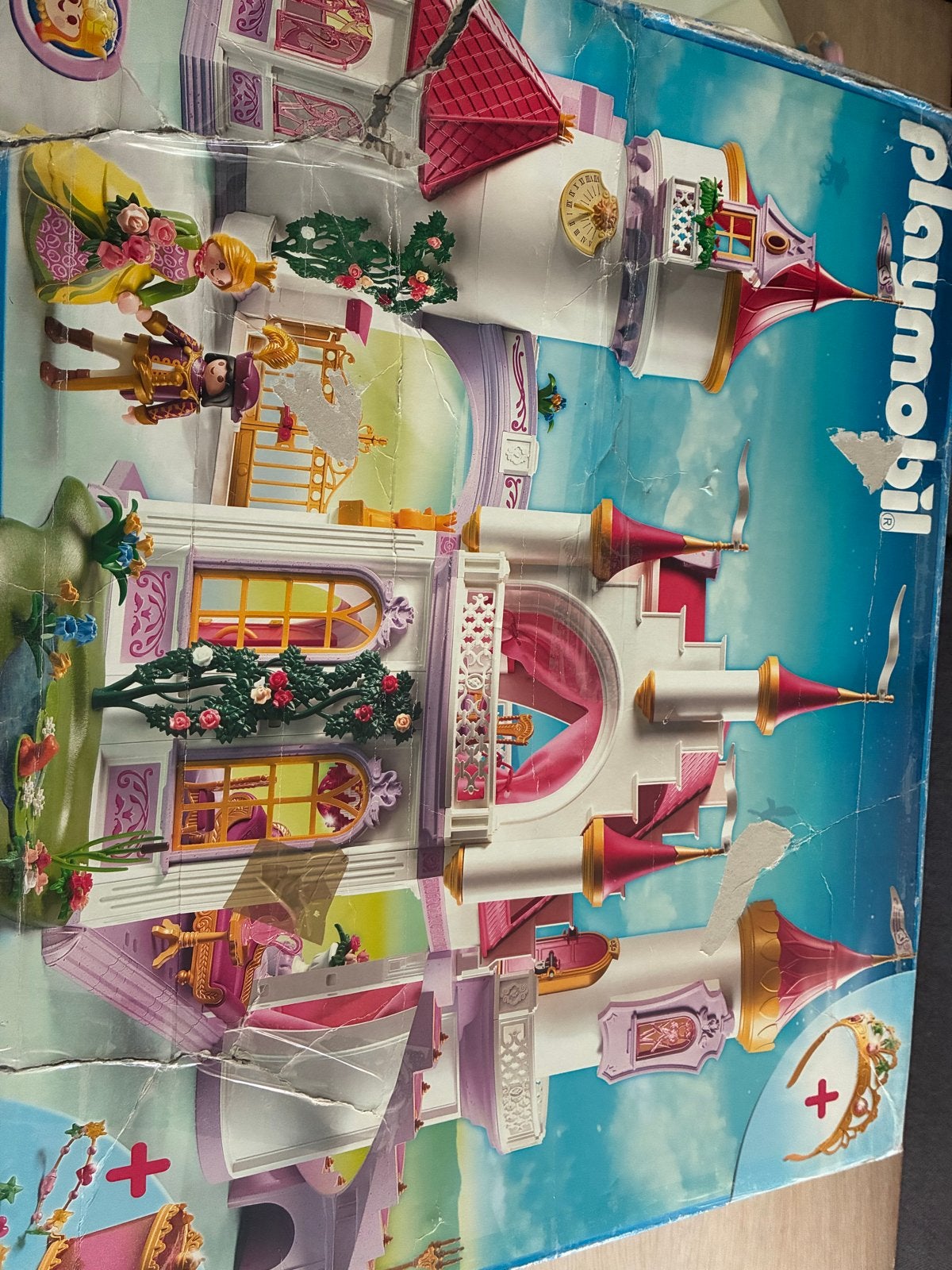 Playmobil Prinsessenkasteel 5142 - gebruikt, Kinderen en Baby's, Ophalen, Gebruikt, Complete set, Kasteel/Fort