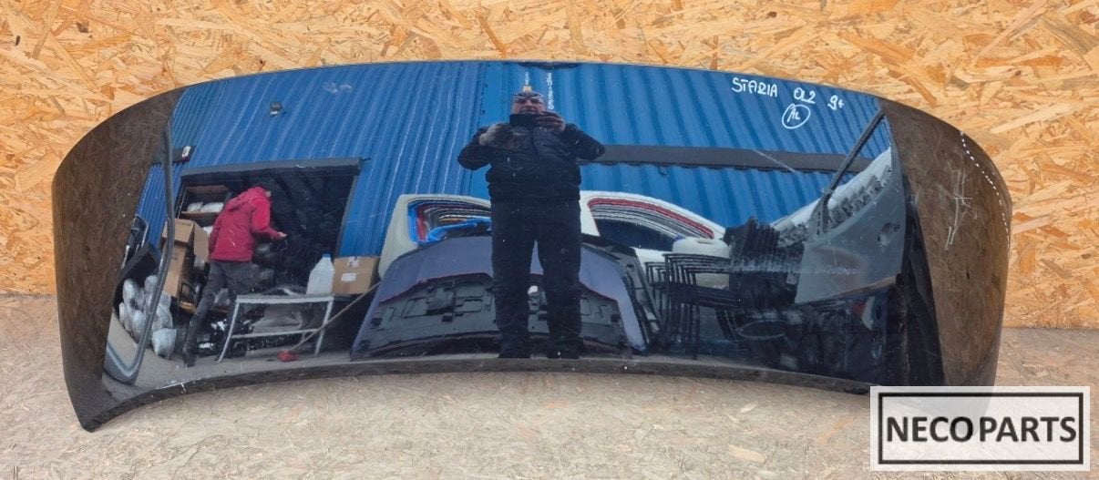 HYUNDAI STARIA MOTORKAP ORIGINEEL COMPLEET ALLES LEVERBAAR, Gebruikt, -, Ophalen of Verzenden, Achter