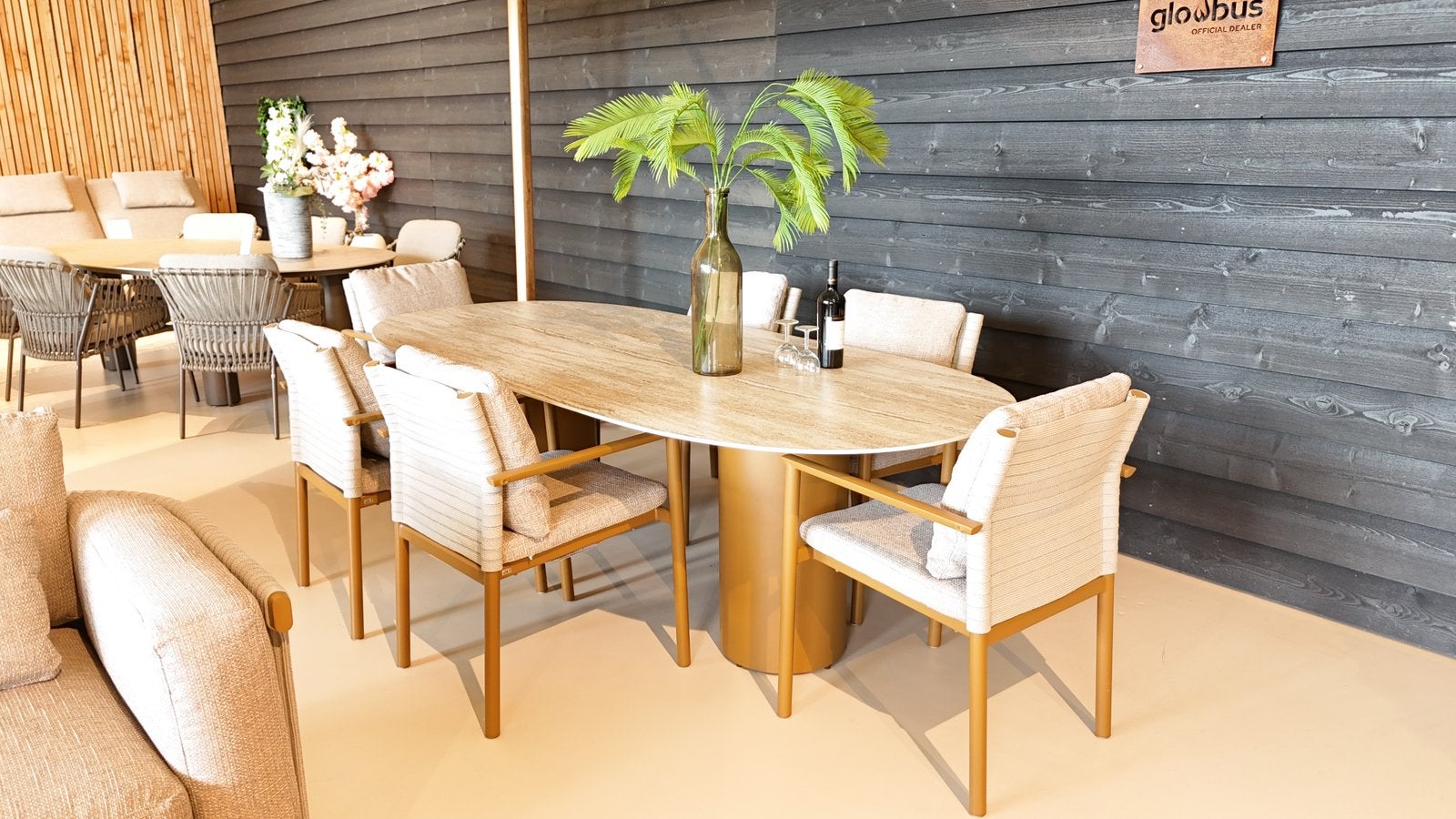 Safina tuinset eetset diningset 4 seasons outdoor, Tuin en Terras, Ophalen of Verzenden, Nieuw