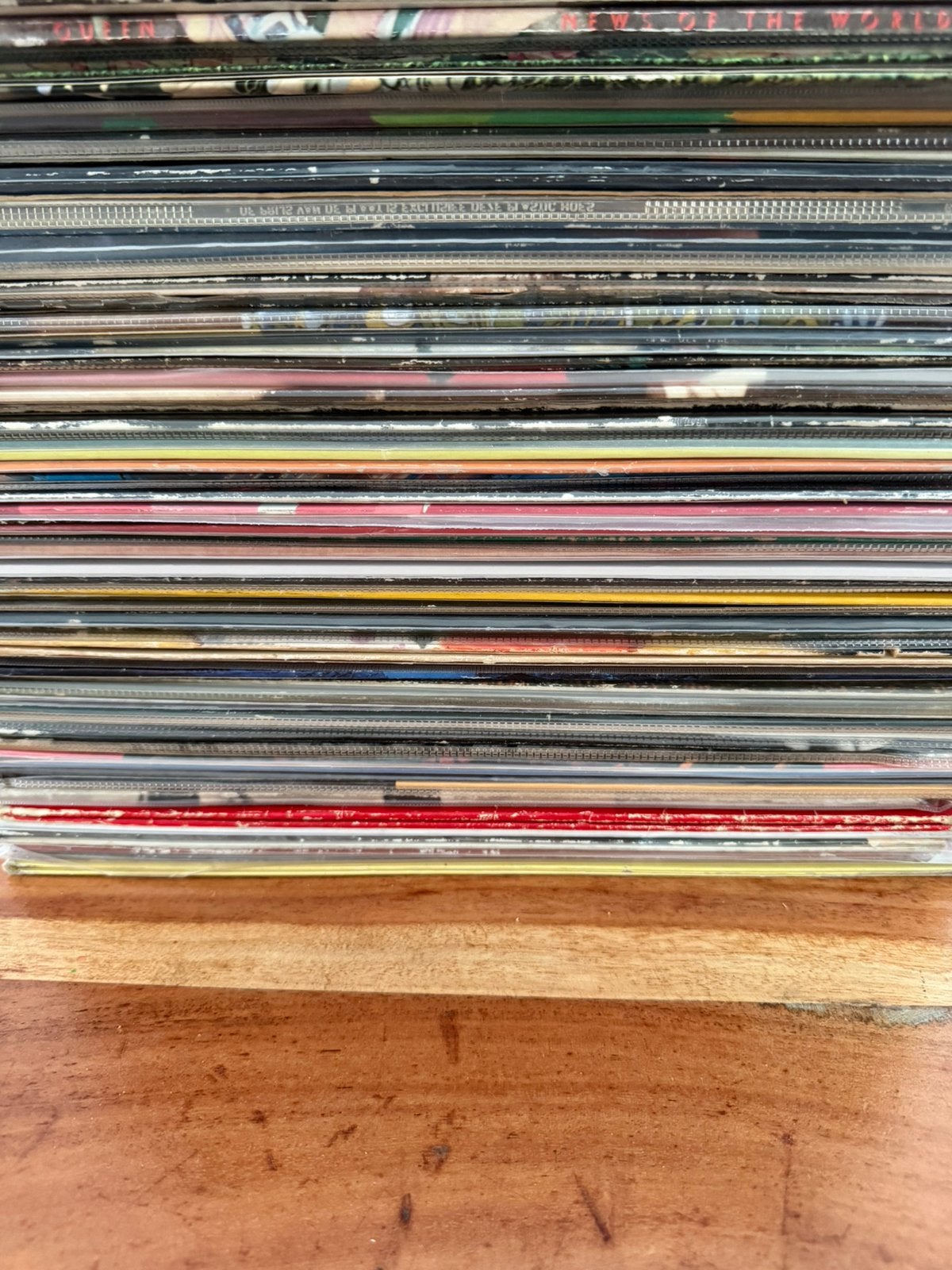 Grote lp collectie veel rock en pop enz