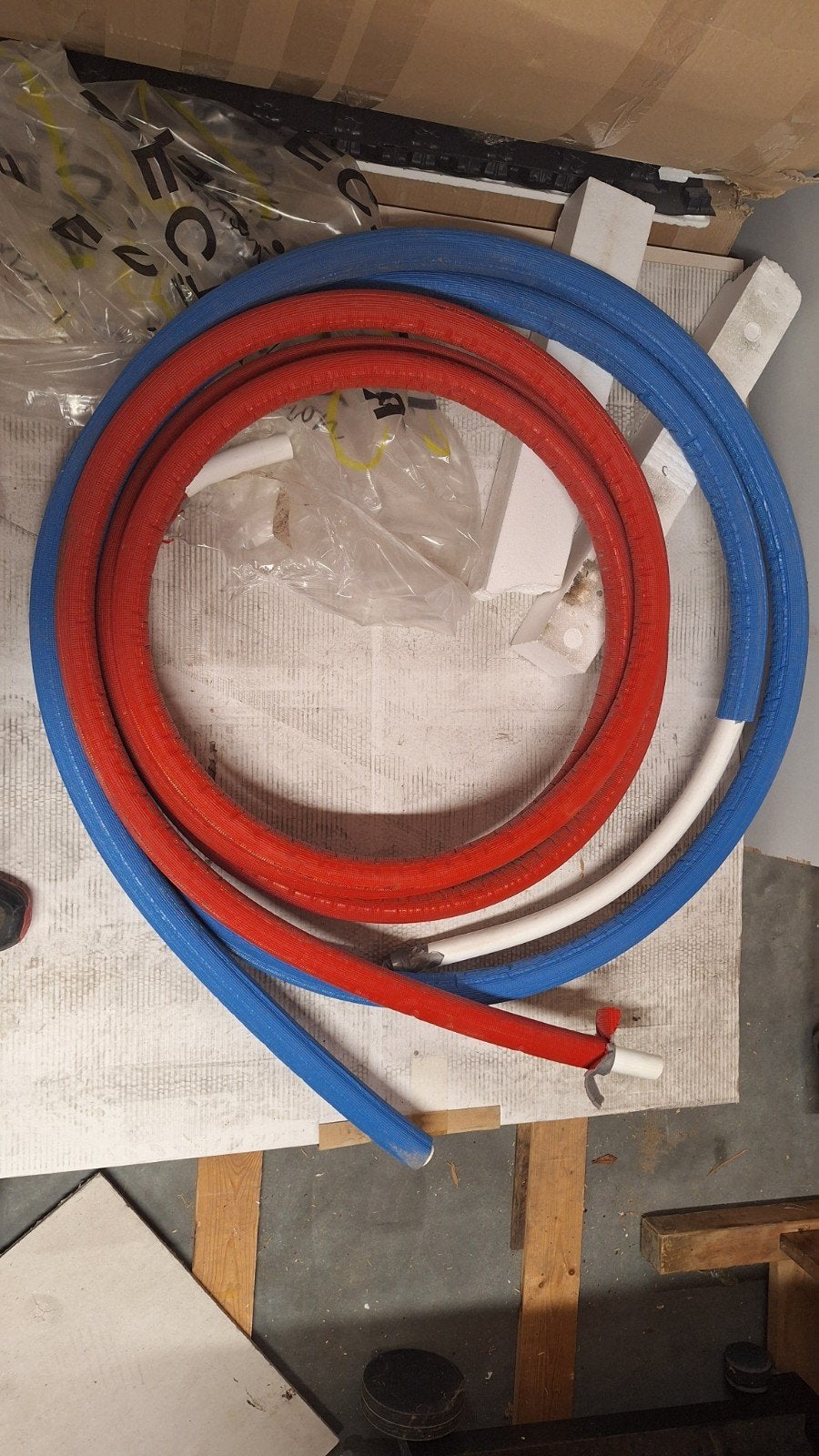 Henco meerdaagse buis 32mm, Doe-het-zelf en Verbouw, Elektra en Kabels, Ophalen, Nieuw, Kabel of Snoer