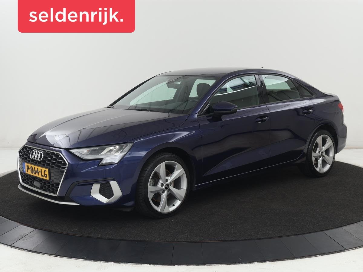 Audi A3 30 TFSI Advanced edition | Stoelverwarming | Adaptiv, Auto's, Stof, Gebruikt, Blauw, Bedrijf