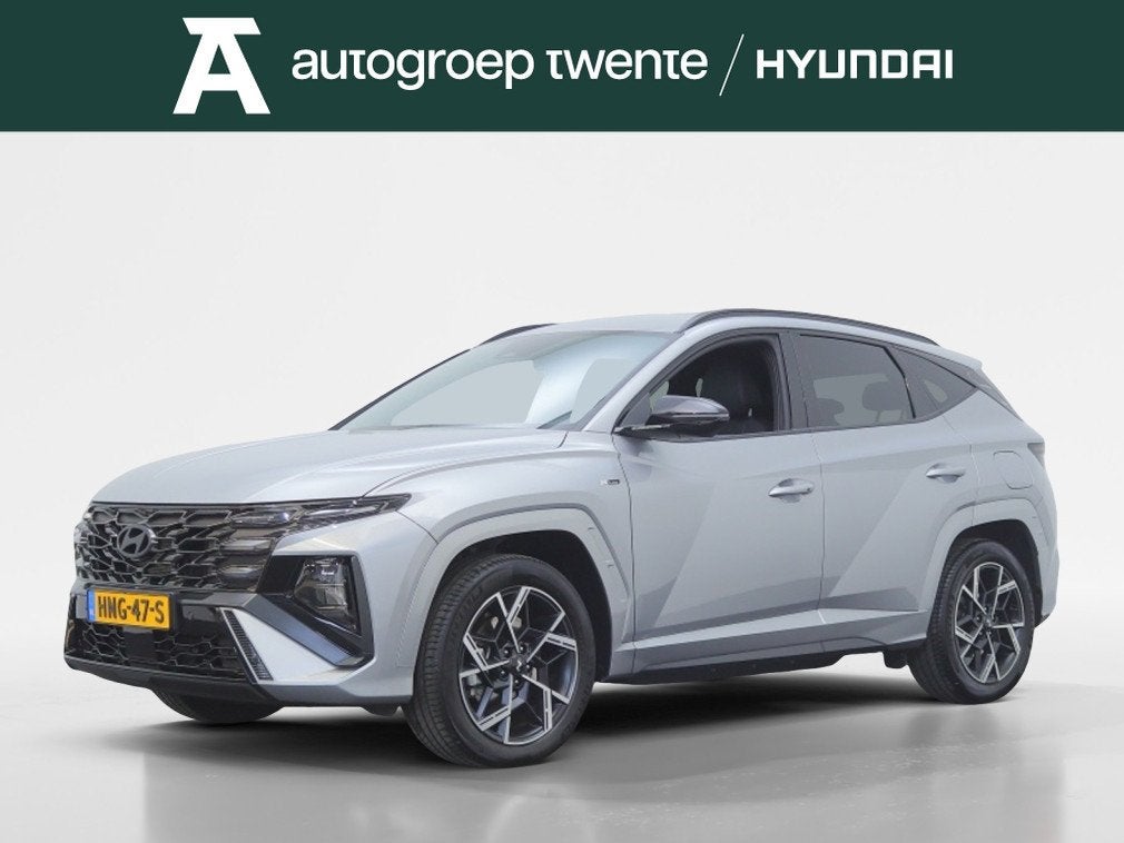 Hyundai Tucson 1.6 T-GDI PHEV N Line Edition | Private Lease, Auto's, Hyundai, 12 maanden, 14 kWh, 4 cilinders, Bedrijf
