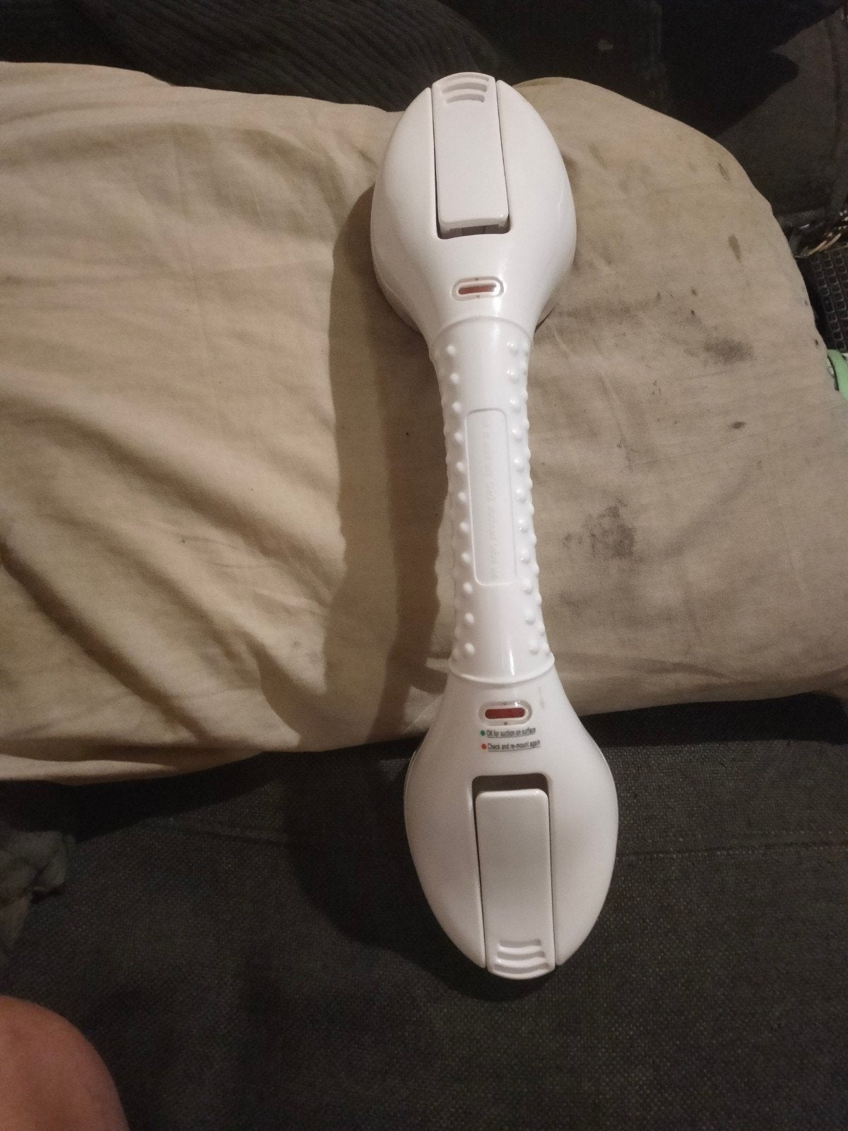 Handige zuignap handgreep voor badkamer of douche, Ophalen of Verzenden, Gebruikt, Overige typen, Overige merken
