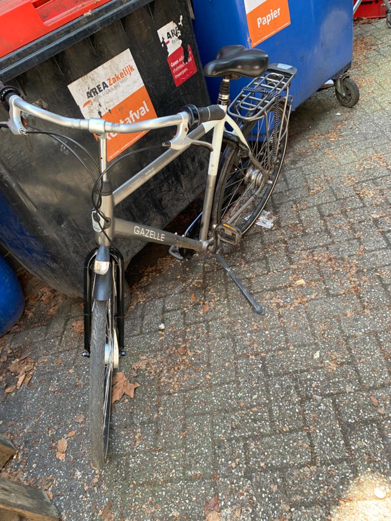 gazelle herenfiets 28inch, Fietsen en Brommers, 55 cm of meer, Ophalen, Zo goed als nieuw, Minder dan 10 versnellingen