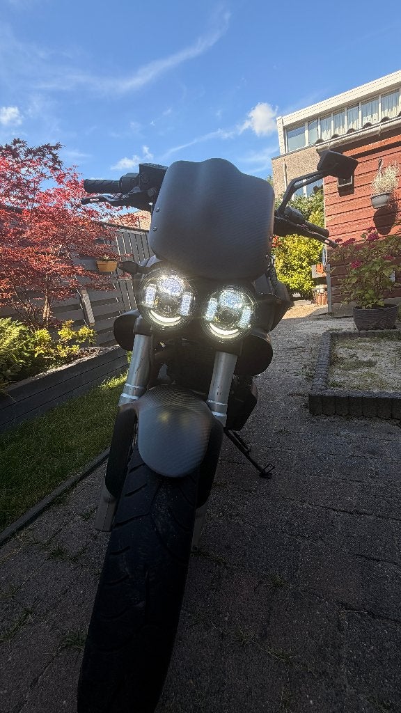 Buell XB12S Lightning 1203cc | 2004 | 22.636 km, Motoren, 1203 cc, LED Verlichting, 2 cilinders, Motorrijbewijs A