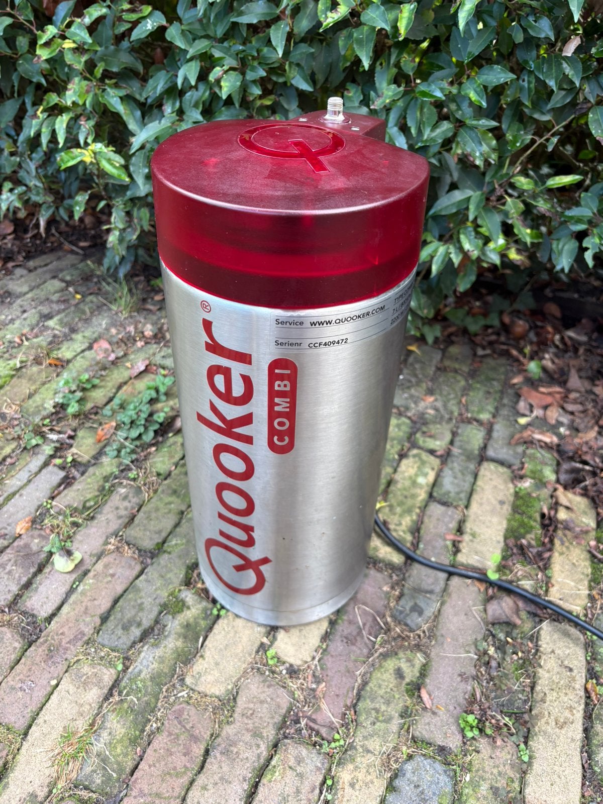 Cooker combi boiler, Minder dan 20 liter, Ophalen, Zo goed als nieuw, Boiler