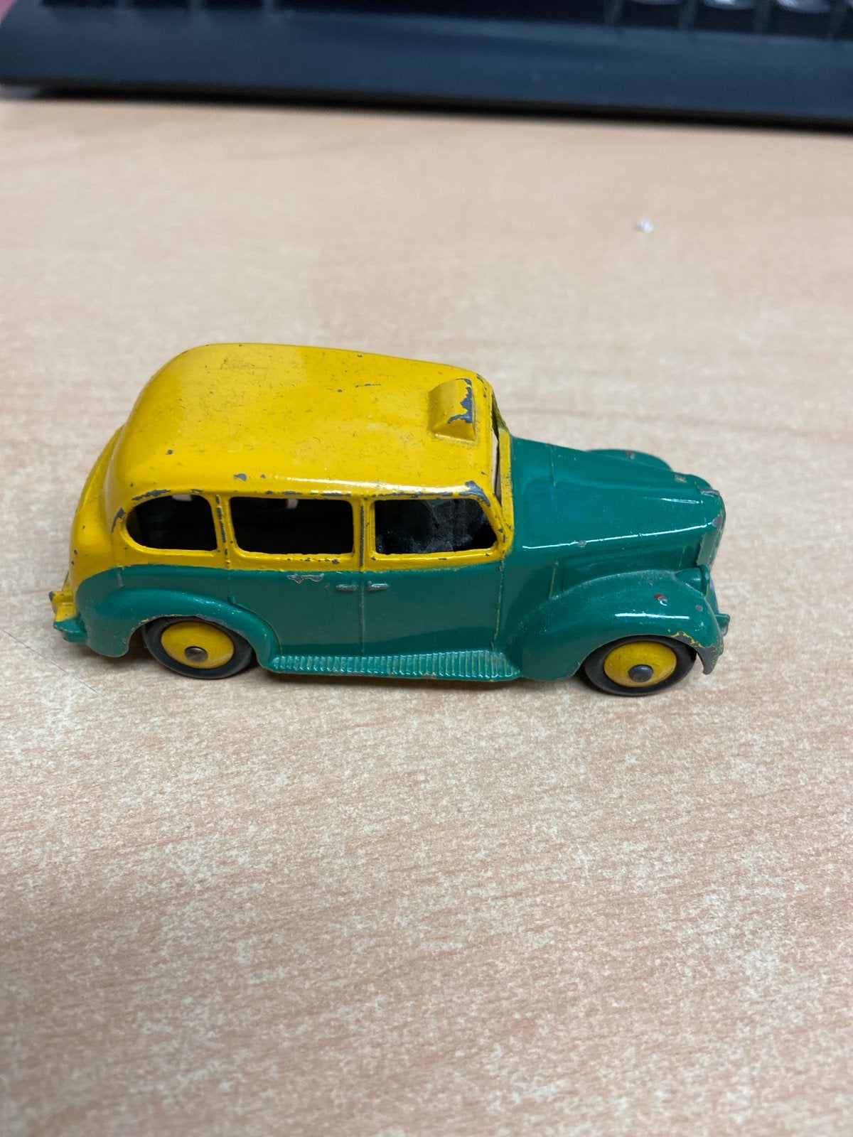 Dinky Toys Austin Taxi 254 - Vintage Speelgoedauto, Ophalen of Verzenden, Gebruikt
