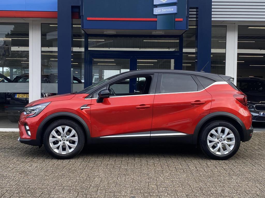 Renault Captur 1.3 TCe 140 Intens / NL-Auto / 62.000 Km / Cr, Voorwielaandrijving, Gebruikt, Euro 6, 4 cilinders