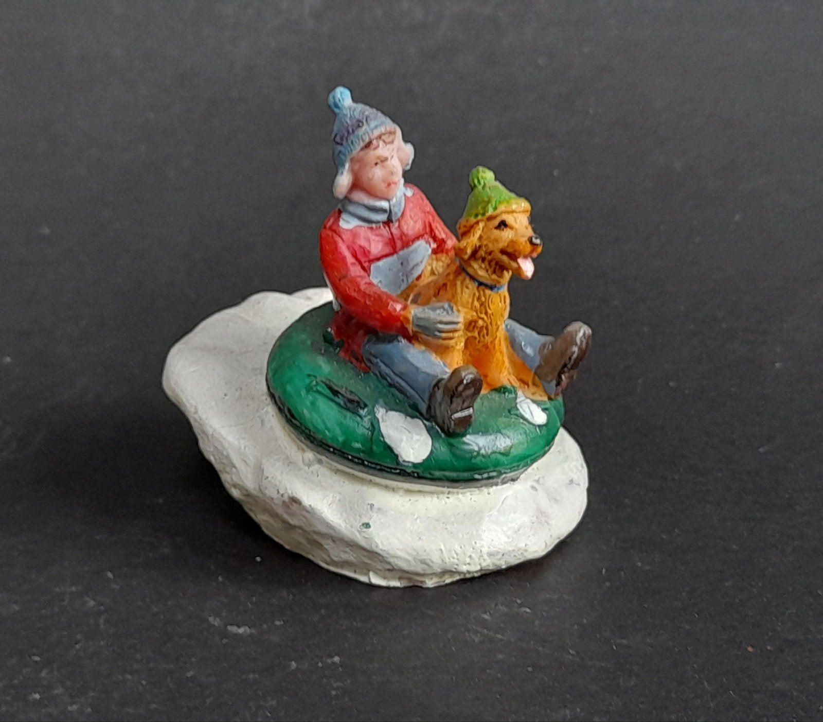 lemax kerst figuur d25 kerstdorp kersthuisjes, Verzenden