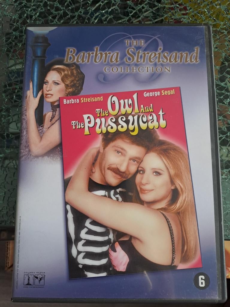 The owl and the pussycat (dvd), Alle leeftijden, Ophalen of Verzenden, Zo goed als nieuw, Actie en Avontuur