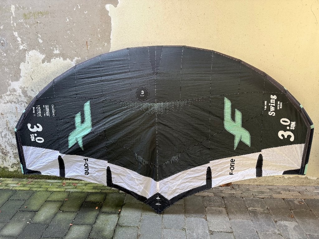 F-One Swing V4 3.0 m2, Watersport en Boten, Ophalen, Gebruikt, Wingsurf-wing