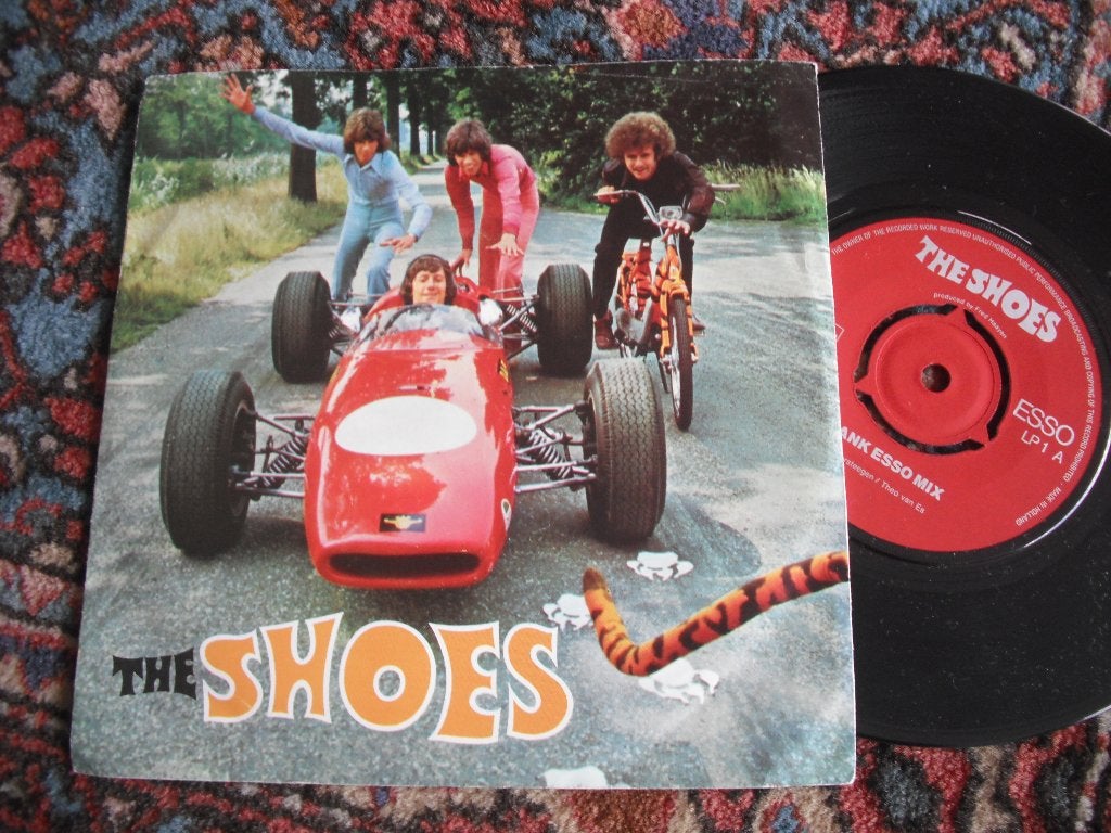 The Shoes - Esso Mix., Ophalen of Verzenden, Zo goed als nieuw, Pop