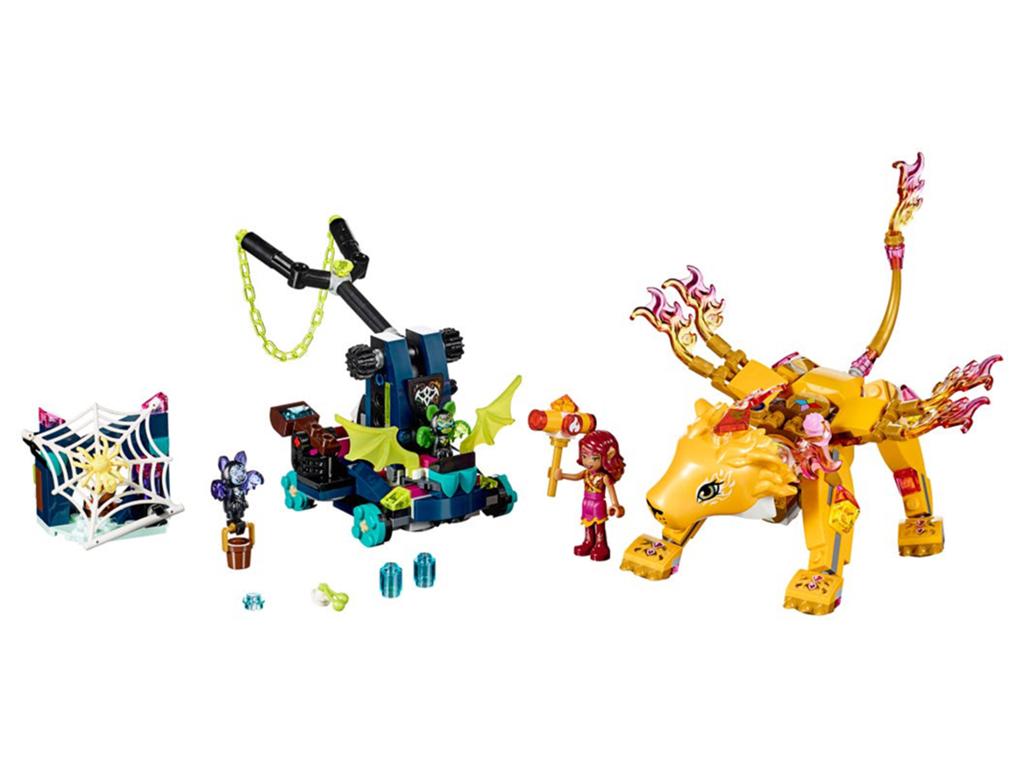 Lego Elves Azari en de vangst van de vuurleeuw 41192, Ophalen of Verzenden, Complete set, Lego